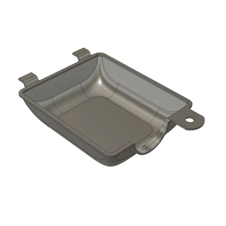 Product design of a oil collector lid