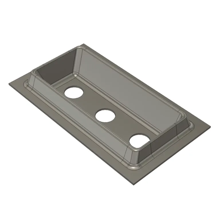 Product design of a tray